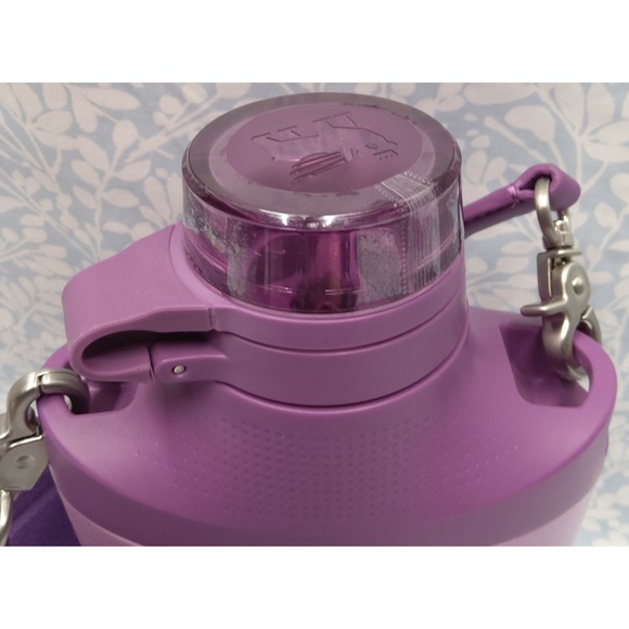 NEW Stanley 23oz Cross Bottle Lilac, Stainless Steel Water Bottle with Strap - Picture 4 of 7